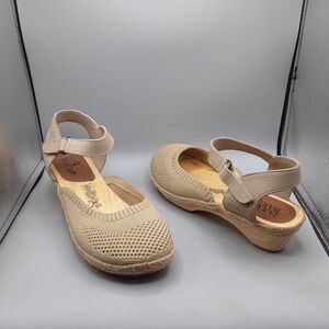 Beige Sandals 